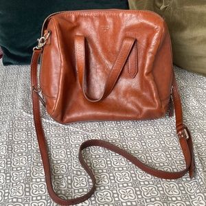 Brown Fossil Bag